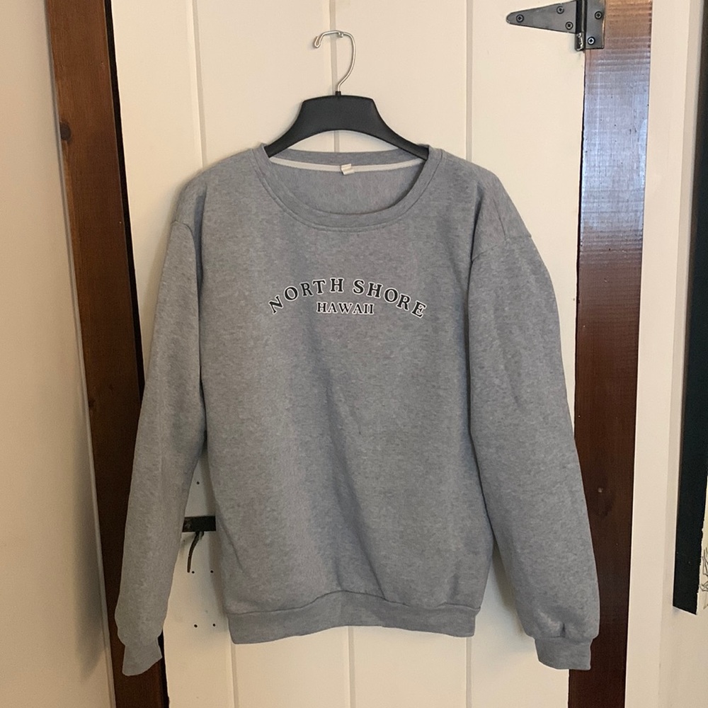 North Shore Hawaii crewneck